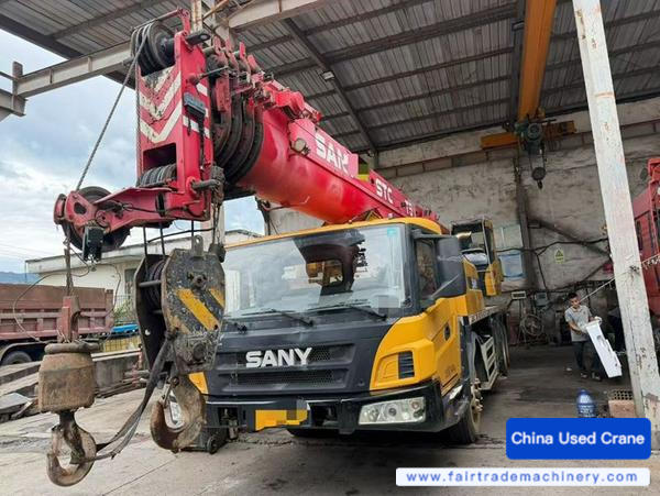 Buy Sany 200T Used Crane / 1